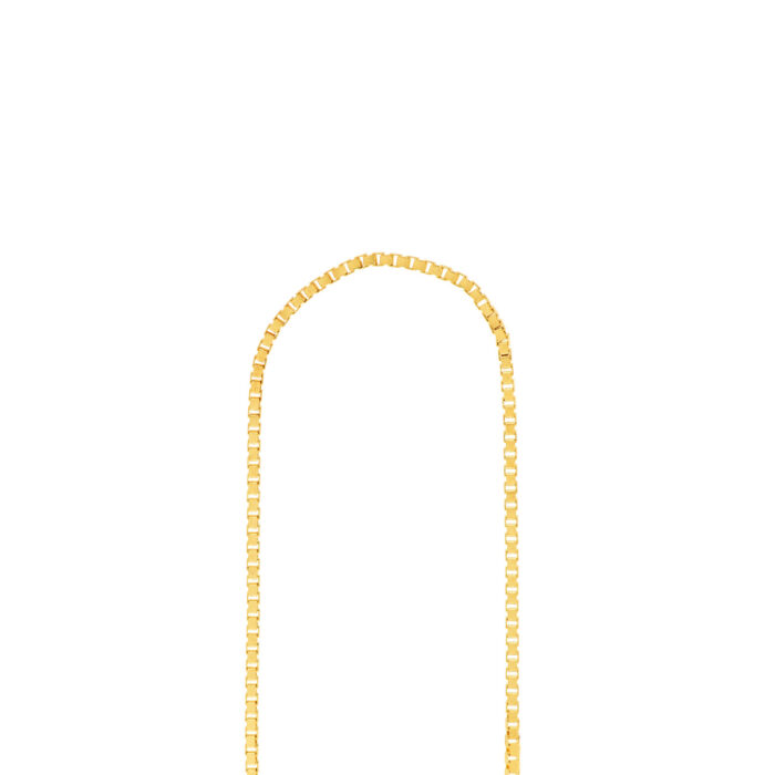 Mini bead long earring - Via Jewelry