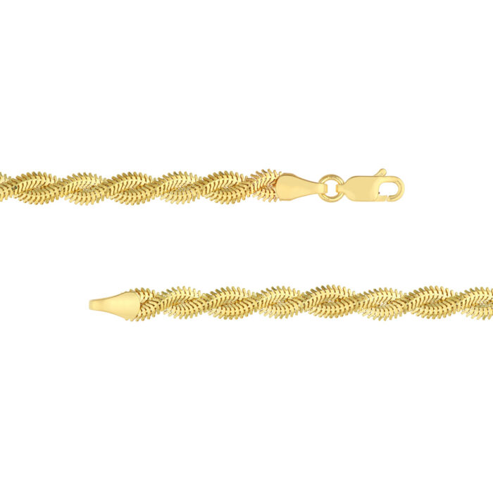 Braided Snake Chain bracelet