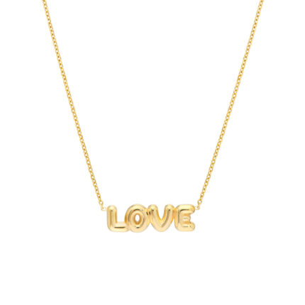 Puff Love Necklace