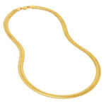 Snake Gold Chain