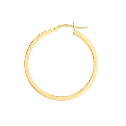 Gold Hoop Earring