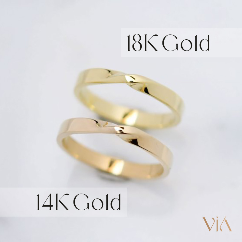 14K Vs 18K Gold Which Is Right For You Via Jewelers