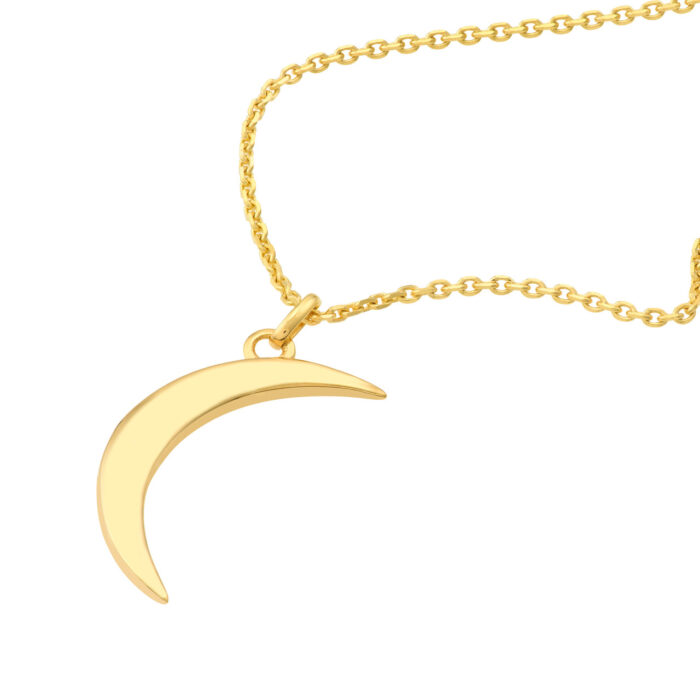 Moon Necklace - Via Jewelry