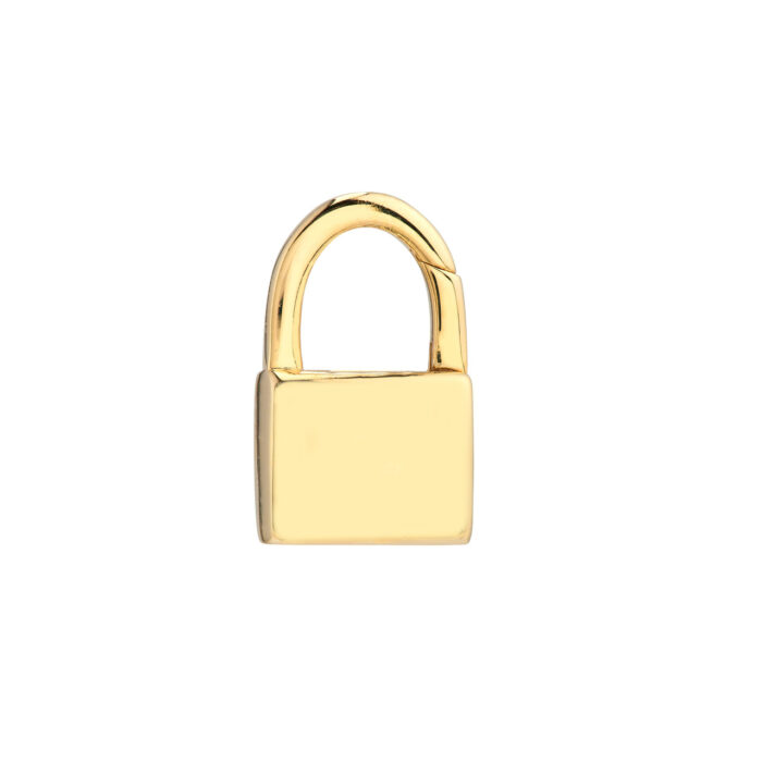 14K Yellow Gold Lock