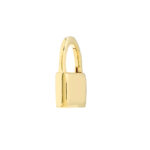 14K Yellow Gold Lock