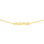 mama choker necklace