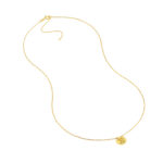 mama bear gold necklace