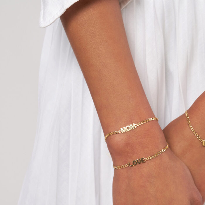 Mom gold Bracelet