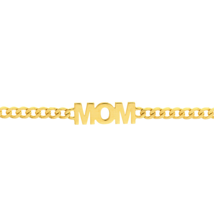 Mom gold Bracelet