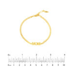 Mom gold Bracelet