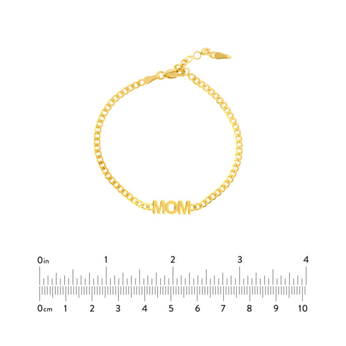 Mom gold Bracelet