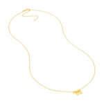 mama bear gold necklace