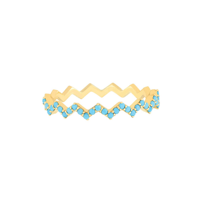 Zigzag ring