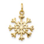 Snowflake Charm