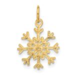 Snowflake Charm