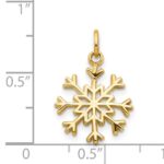 Snowflake Charm