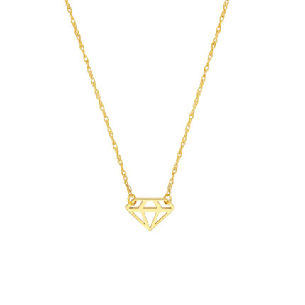 Diamond Shape necklace