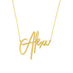 Signature Name Necklace