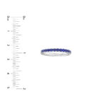 sapphire ring white gold