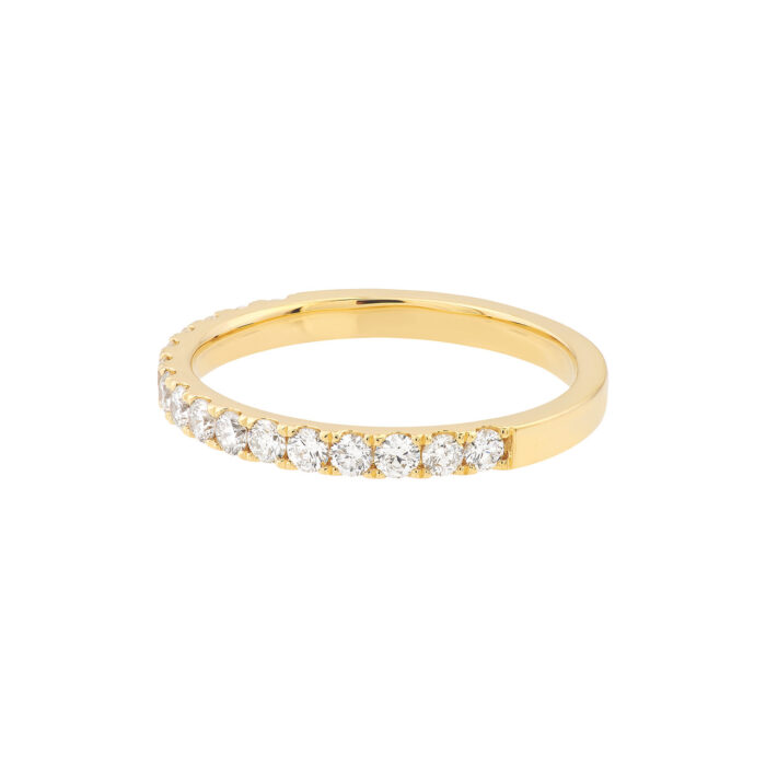 Diamond Stackable Band