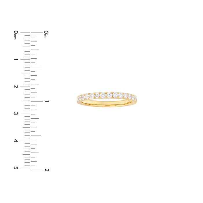 Diamond Stackable Band