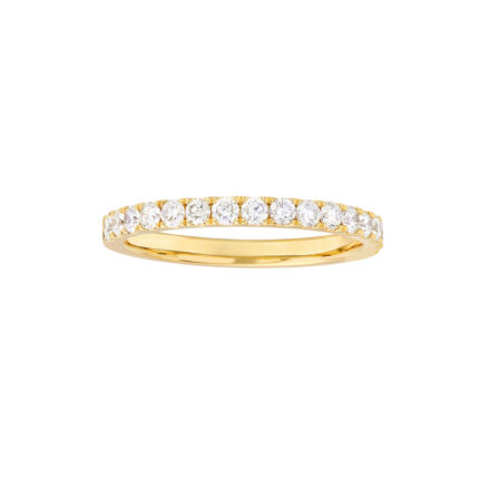 Diamond Stackable Band