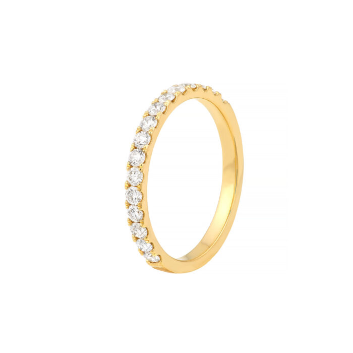 Diamond Stackable Band