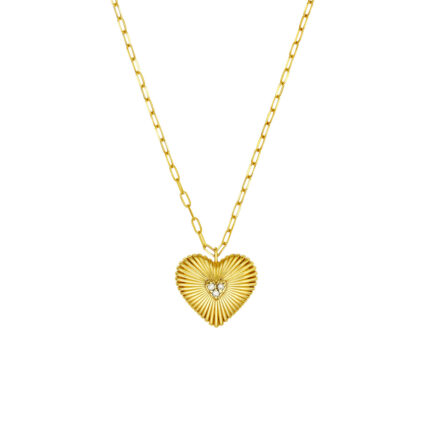 Heart Pendant Necklace