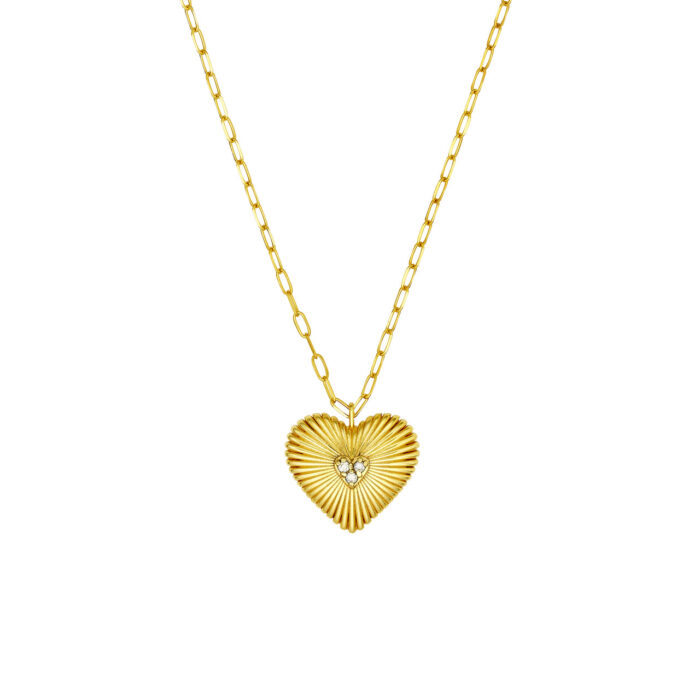 Heart Pendant Necklace