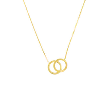 Circle Duo Necklace